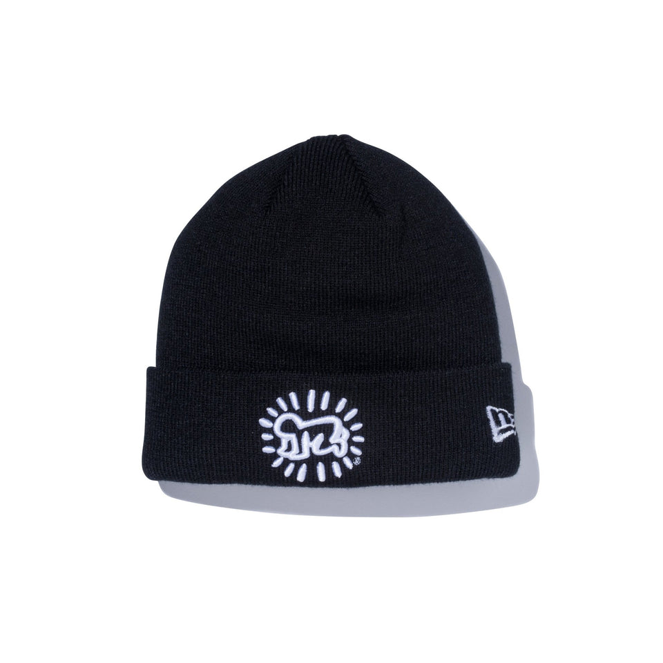 ベーシック カフニット ミッド Keith Haring キース・へリング ベイビー ブラック - 12551290-OSFM | NEW ERA ニューエラ公式オンラインストア