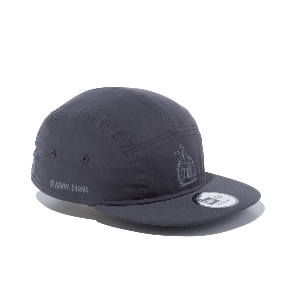 ジェットキャップ Kevin Lyons ケヴィン・ライオンズ NEW ERA オリジナルロゴ ブラック リフレクタープリント - 12362094-OSFA | NEW ERA ニューエラ公式オンラインストア