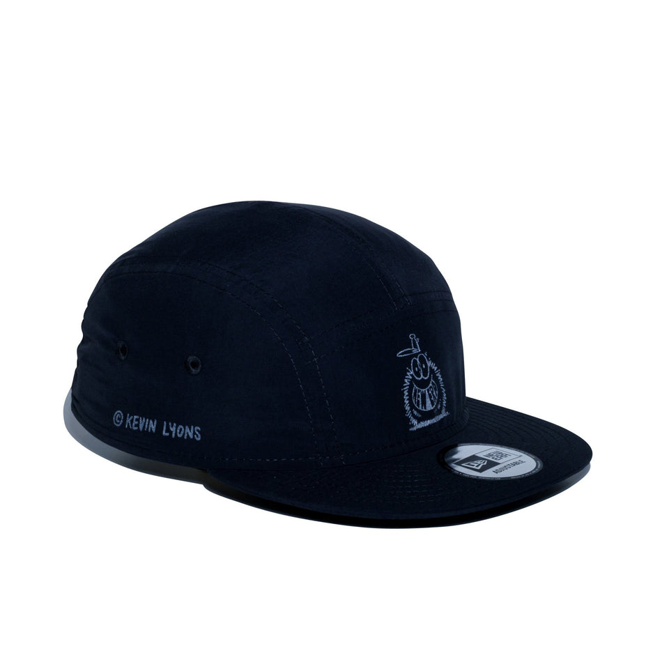 ジェットキャップ Kevin Lyons ケヴィン・ライオンズ NEW ERA オリジナルロゴ ブラック リフレクタープリント - 12362094-OSFA | NEW ERA ニューエラ公式オンラインストア