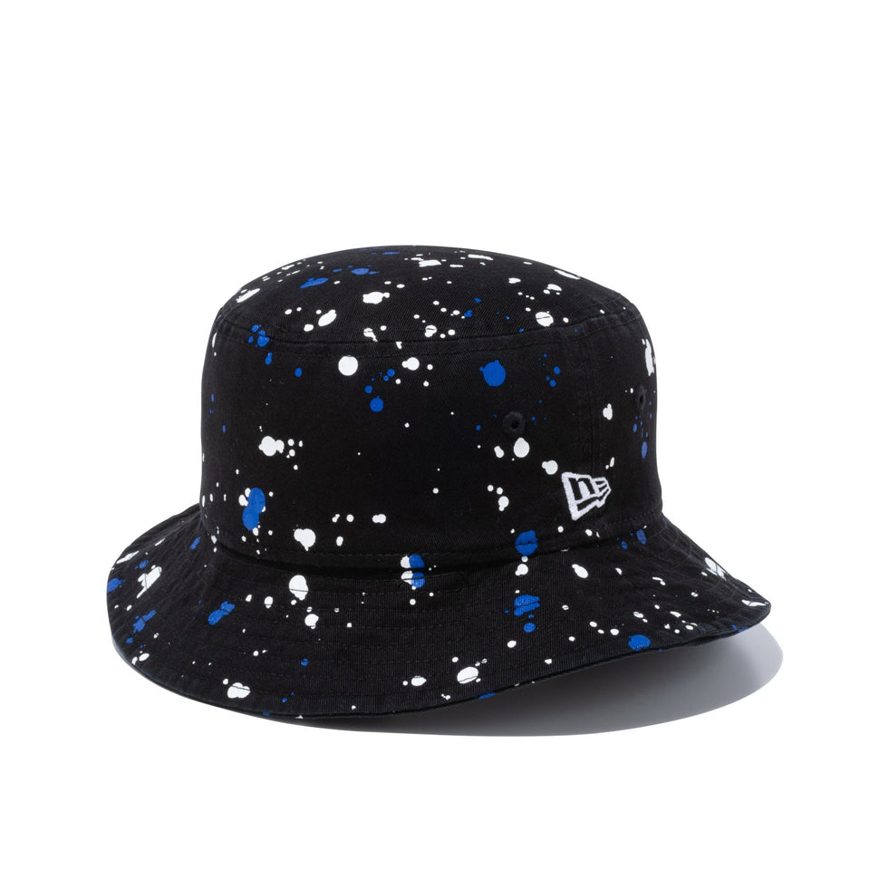 Kid's バケット01 ブラックスプラッシュプリント - 13058971-SM | NEW ERA ニューエラ公式オンラインストア