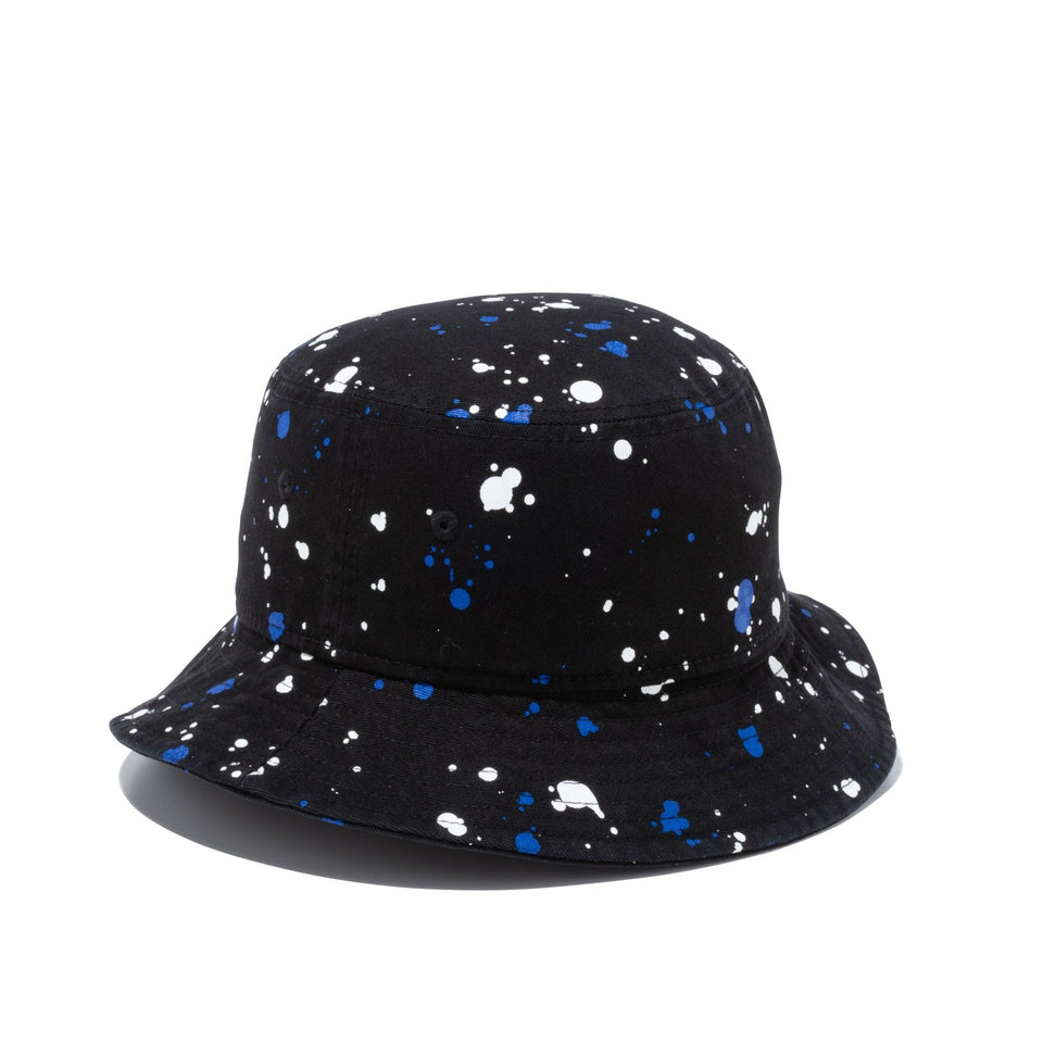 Kid's バケット01 ブラックスプラッシュプリント - 13058971-SM | NEW ERA ニューエラ公式オンラインストア
