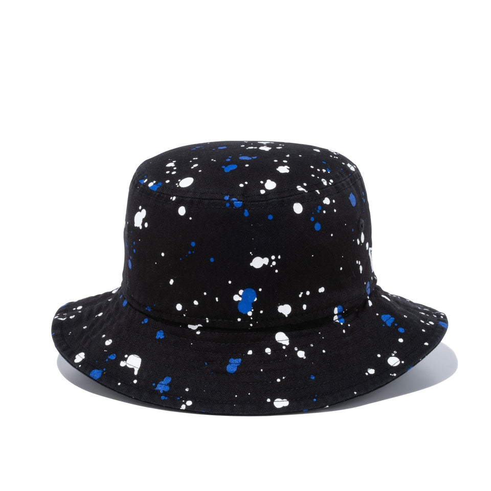 Kid's バケット01 ブラックスプラッシュプリント - 13058971-SM | NEW ERA ニューエラ公式オンラインストア