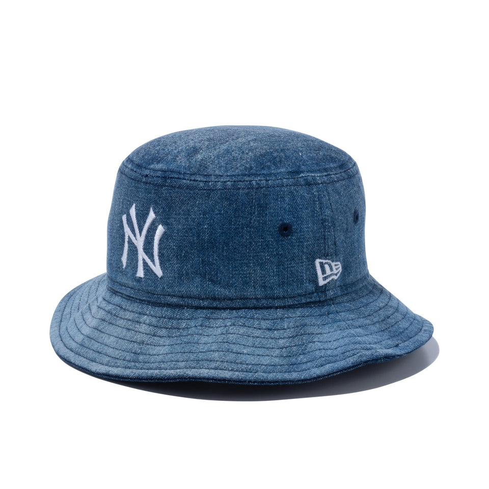 Kid's バケット01 ニューヨーク・ヤンキース デニム - 13327803-SM | NEW ERA ニューエラ公式オンラインストア