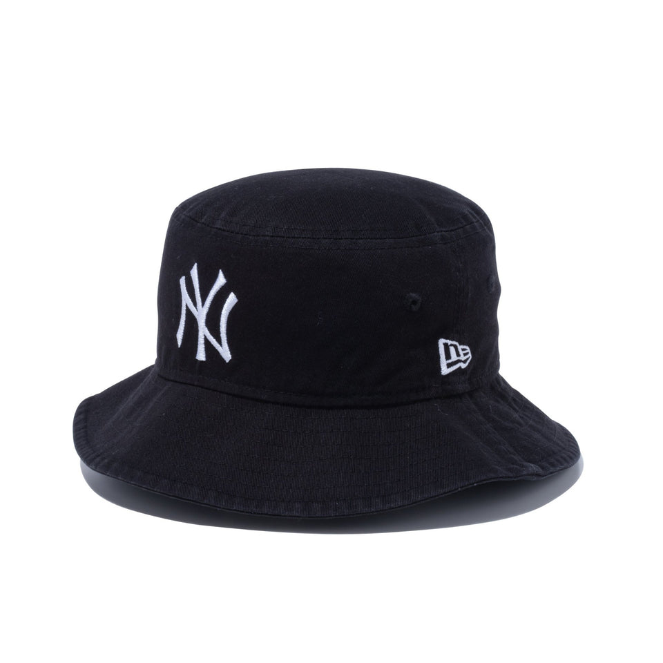 Kid's バケット01 ニューヨーク・ヤンキース ブラック - 13327805-SM | NEW ERA ニューエラ公式オンラインストア