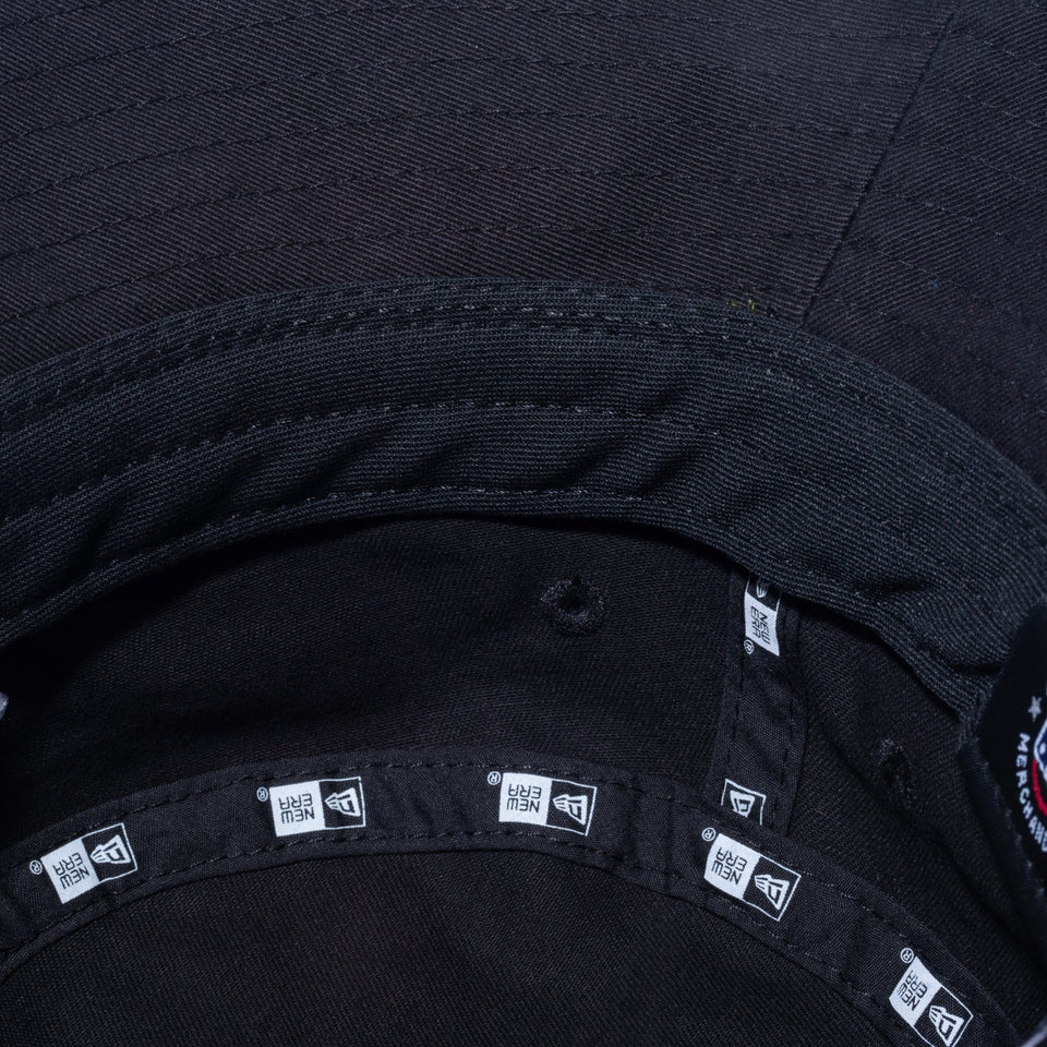 Kid's バケット01 ニューヨーク・ヤンキース ブラック - 13327805-SM | NEW ERA ニューエラ公式オンラインストア
