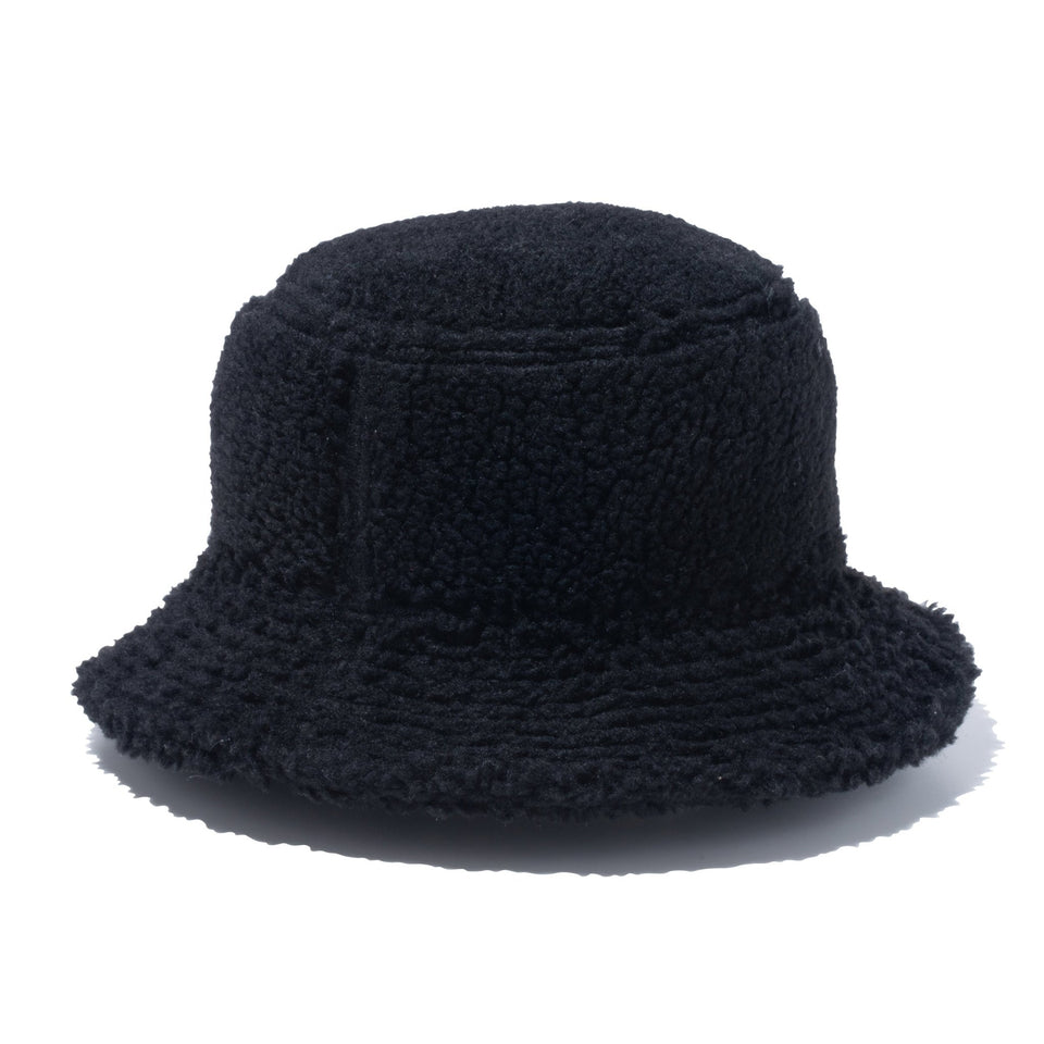 Kid's バケット01 Boa Fleece ボアフリース ブラック - 13762867-SM | NEW ERA ニューエラ公式オンラインストア