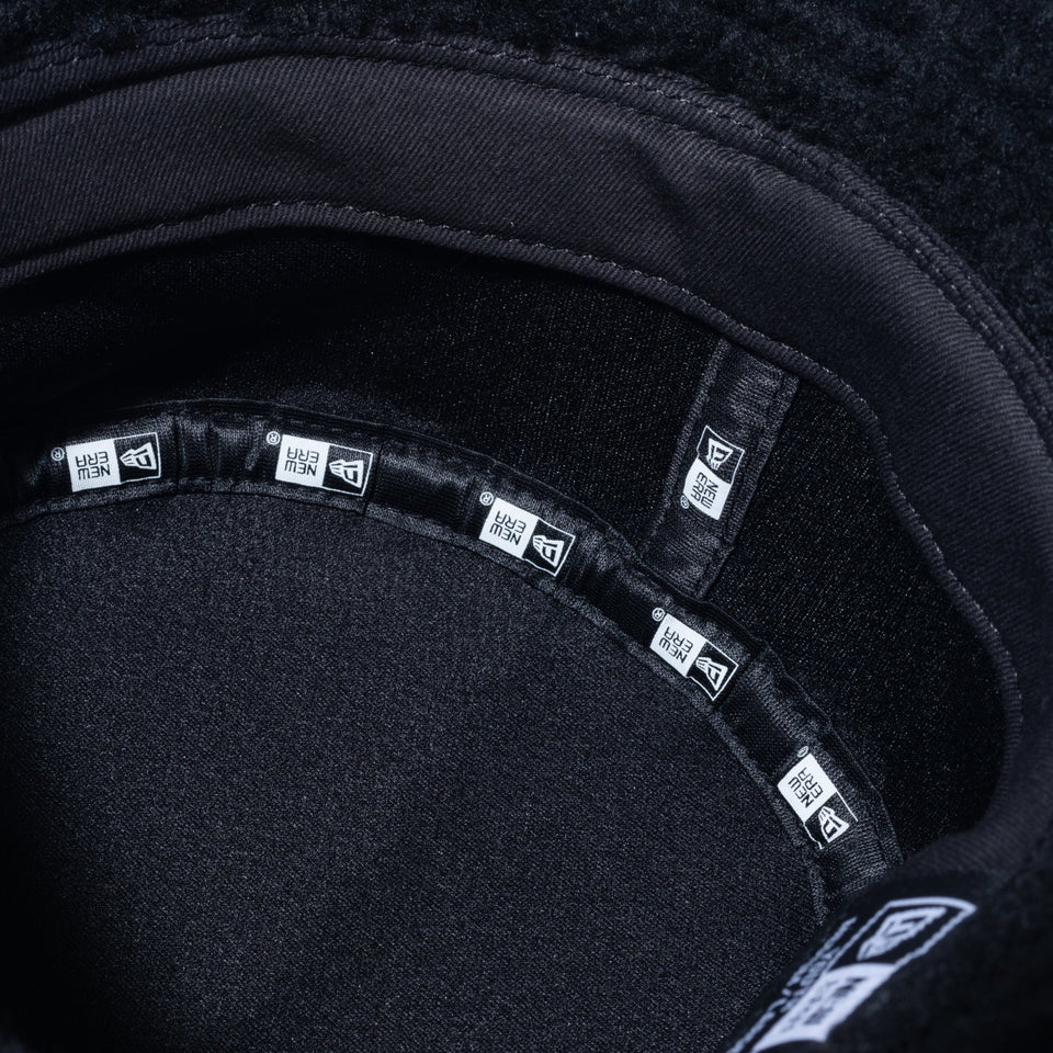 Kid's バケット01 Boa Fleece ボアフリース ブラック - 13762867-SM | NEW ERA ニューエラ公式オンラインストア