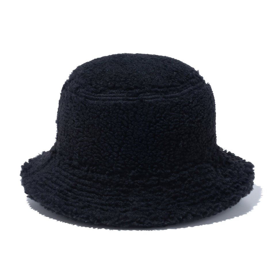 Kid's バケット01 Boa Fleece ボアフリース ブラック - 13762867-SM | NEW ERA ニューエラ公式オンラインストア