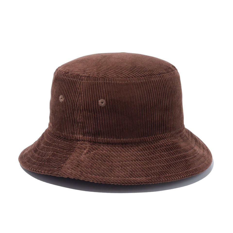 Kid's バケット01 Corduroy コーデュロイ チョコ - 13762877-SM | NEW ERA ニューエラ公式オンラインストア