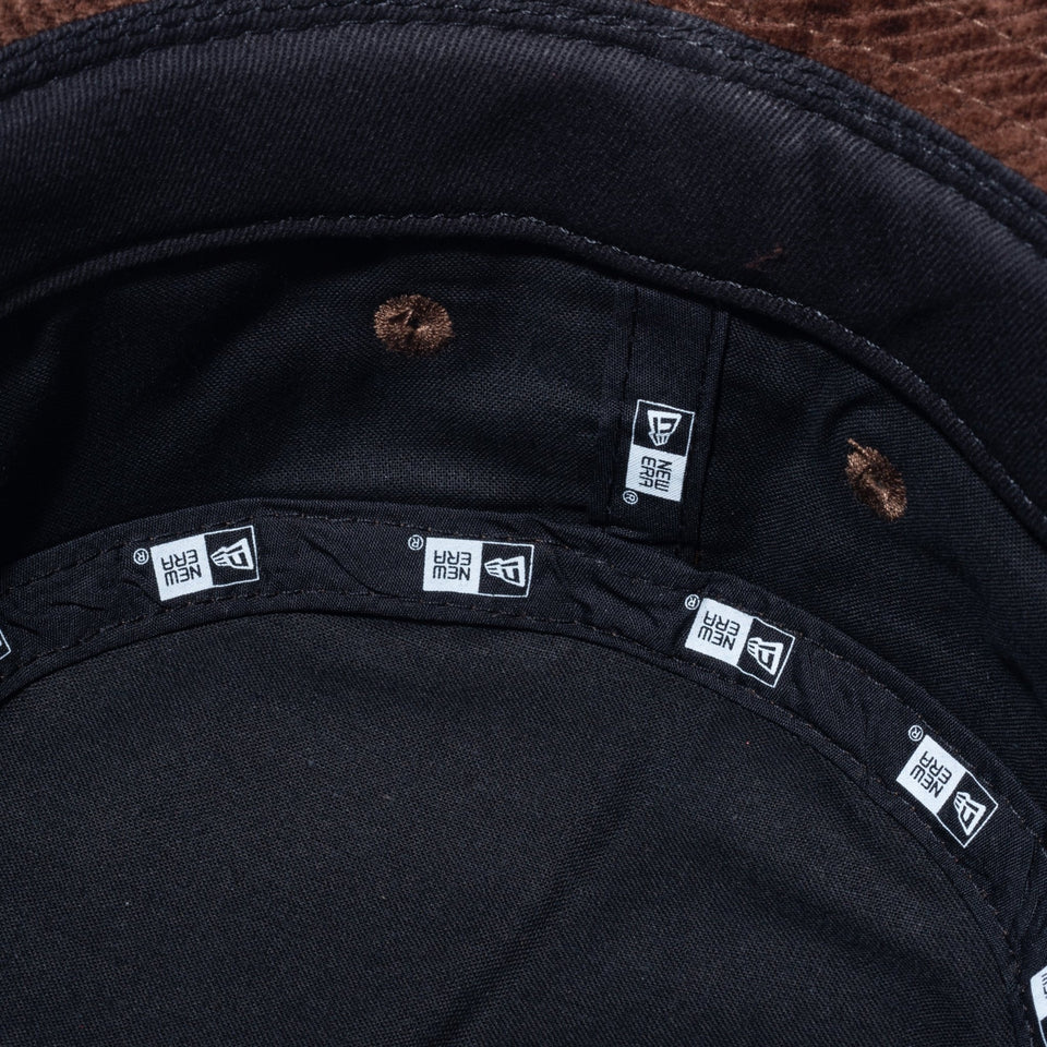 Kid's バケット01 Corduroy コーデュロイ チョコ - 13762877-SM | NEW ERA ニューエラ公式オンラインストア