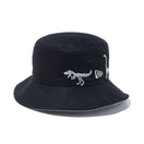 Kid's バケット01 Dinosaur オールオーバー ブラック - 13762874-SM | NEW ERA ニューエラ公式オンラインストア