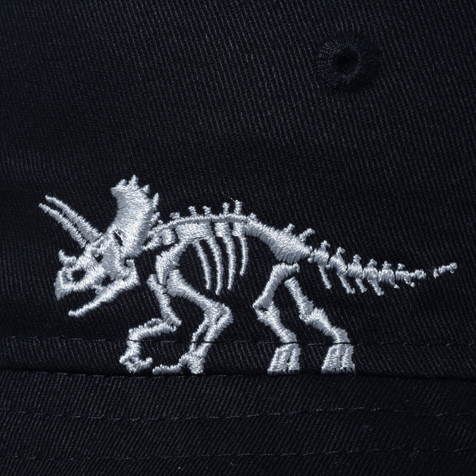 Kid's バケット01 Dinosaur オールオーバー ブラック - 13762874-SM | NEW ERA ニューエラ公式オンラインストア