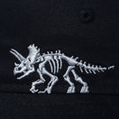 Kid's バケット01 Dinosaur オールオーバー ブラック - 13762874-SM | NEW ERA ニューエラ公式オンラインストア