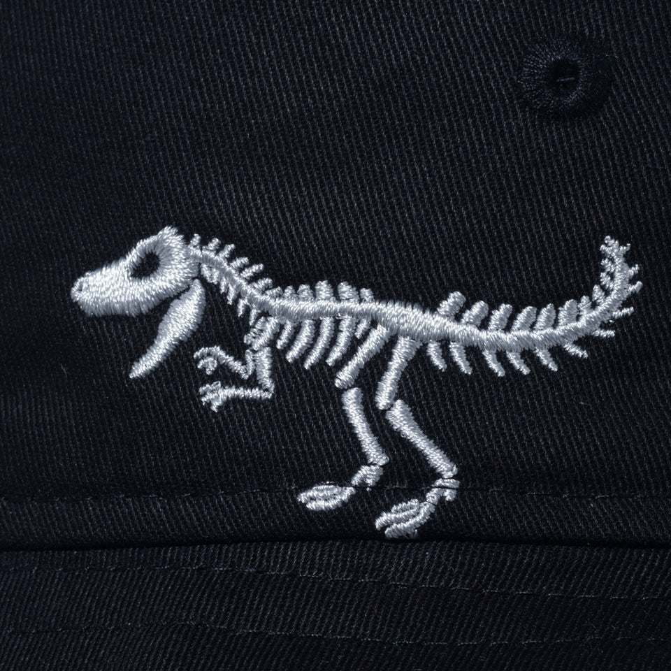 Kid's バケット01 Dinosaur オールオーバー ブラック - 13762874-SM | NEW ERA ニューエラ公式オンラインストア