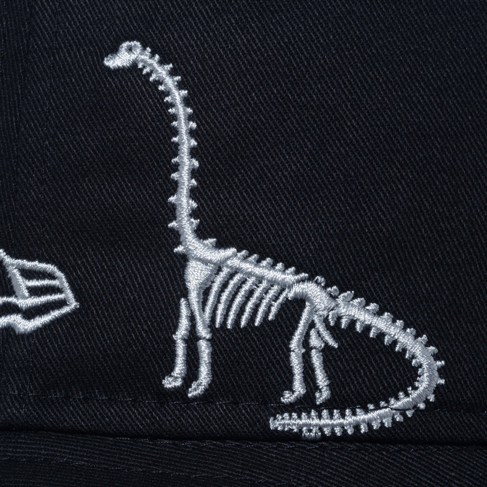 Kid's バケット01 Dinosaur オールオーバー ブラック - 13762874-SM | NEW ERA ニューエラ公式オンラインストア