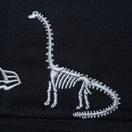 Kid's バケット01 Dinosaur オールオーバー ブラック - 13762874-SM | NEW ERA ニューエラ公式オンラインストア