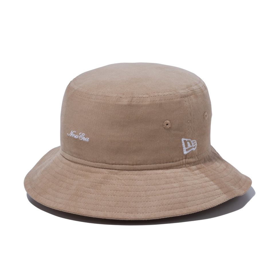 Kid's バケット01 Micro Corduroy マイクロコーデュロイ New Era ベージュ - 13327808-SM | NEW ERA ニューエラ公式オンラインストア