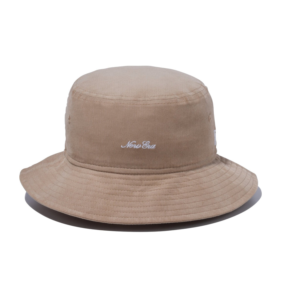 Kid's バケット01 Micro Corduroy マイクロコーデュロイ New Era ベージュ - 13327808-SM | NEW ERA ニューエラ公式オンラインストア