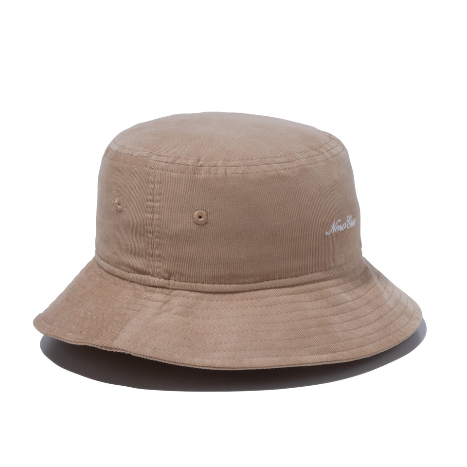 Kid's バケット01 Micro Corduroy マイクロコーデュロイ New Era ベージュ - 13327808-SM | NEW ERA ニューエラ公式オンラインストア