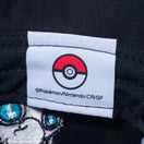 Kid's バケット01 Pokémon ポケモン ピカチュウ イーブイ オールオーバー ブラック - 14124520-SM | NEW ERA ニューエラ公式オンラインストア