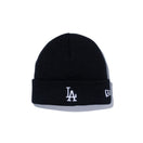 Kid's ベーシック カフニット ロサンゼルス・ドジャース チームロゴ ブラック - 12541248-OSFM | NEW ERA ニューエラ公式オンラインストア