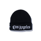 Kid's ベーシック カフニット ロサンゼルス・ドジャース チームロゴ ブラック - 12541248-OSFM | NEW ERA ニューエラ公式オンラインストア