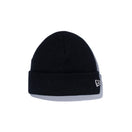 Kid's ベーシック カフニット ブラック × メタリックシルバー - 12541250-OSFM | NEW ERA ニューエラ公式オンラインストア
