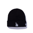 Kid's ベーシックカフニット チームロゴ ロサンゼルス・ドジャース ブラック - 12854452-OSFM | NEW ERA ニューエラ公式オンラインストア
