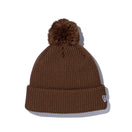 Kid's ポンポンニット リブ ウォルナット - 13762862-OSFM | NEW ERA ニューエラ公式オンラインストア
