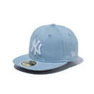 Kid's 59FIFTY ニューヨーク・ヤンキース デニム ウォッシュドデニム - 12541263-638 | NEW ERA ニューエラ公式オンラインストア