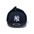 Kid's 59FIFTY Dog Ear ドッグイヤー ニューヨーク・ヤンキース ネイビー - 13780603-638 | NEW ERA ニューエラ公式オンラインストア