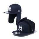 Kid's 59FIFTY Dog Ear ドッグイヤー ニューヨーク・ヤンキース ネイビー - 13780603-638 | NEW ERA ニューエラ公式オンラインストア