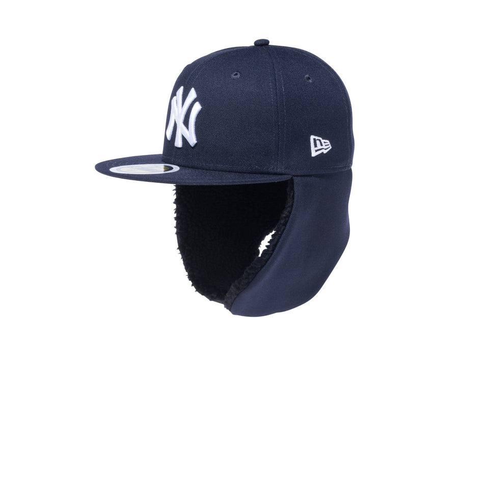 Kid's 59FIFTY Dog Ear ドッグイヤー ニューヨーク・ヤンキース ネイビー - 13780603-638 | NEW ERA ニューエラ公式オンラインストア