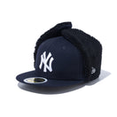 Kid's 59FIFTY Dog Ear ドッグイヤー ニューヨーク・ヤンキース ネイビー - 13780603-638 | NEW ERA ニューエラ公式オンラインストア