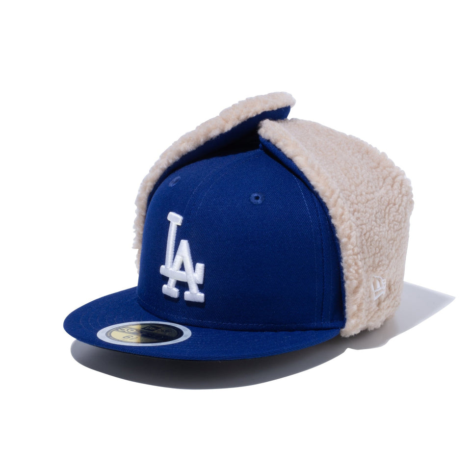 Kid's 59FIFTY Dog Ear ドッグイヤー ロサンゼルス・ドジャース ダークロイヤル - 13780604-638 | NEW ERA ニューエラ公式オンラインストア