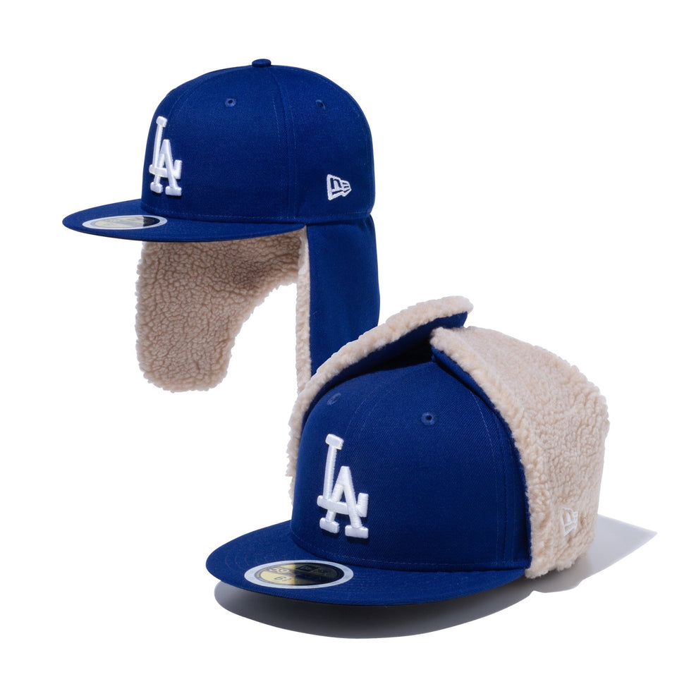 Kid's 59FIFTY Dog Ear ドッグイヤー ロサンゼルス・ドジャース ダークロイヤル - 13780604-638 | NEW ERA ニューエラ公式オンラインストア