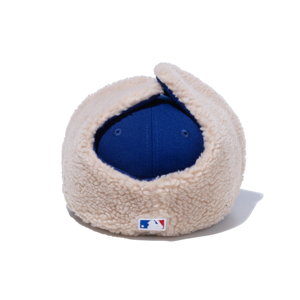 Kid's 59FIFTY Dog Ear ドッグイヤー ロサンゼルス・ドジャース ダークロイヤル - 13780604-638 | NEW ERA ニューエラ公式オンラインストア