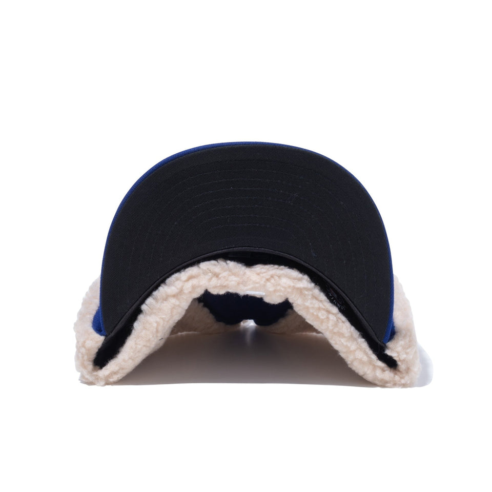 Kid's 59FIFTY Dog Ear ドッグイヤー ロサンゼルス・ドジャース ダークロイヤル - 13780604-638 | NEW ERA ニューエラ公式オンラインストア