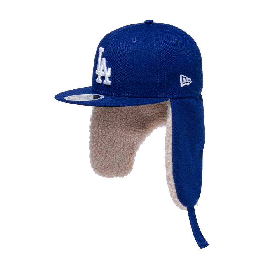 Kid's 59FIFTY Dog Ear ドッグイヤー ロサンゼルス・ドジャース ダークロイヤル - 13780604-638 | NEW ERA ニューエラ公式オンラインストア