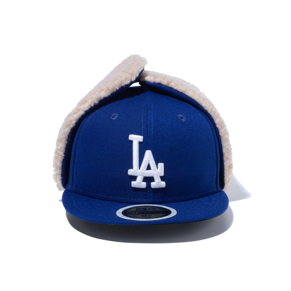 Kid's 59FIFTY Dog Ear ドッグイヤー ロサンゼルス・ドジャース ダークロイヤル - 13780604-638 | NEW ERA ニューエラ公式オンラインストア