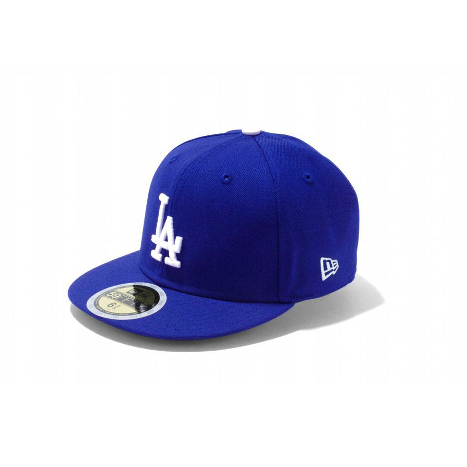 Kid's 59FIFTY MLBオンフィールド ロサンゼルス・ドジャース ゲーム - 13561982-638 | NEW ERA ニューエラ公式オンラインストア