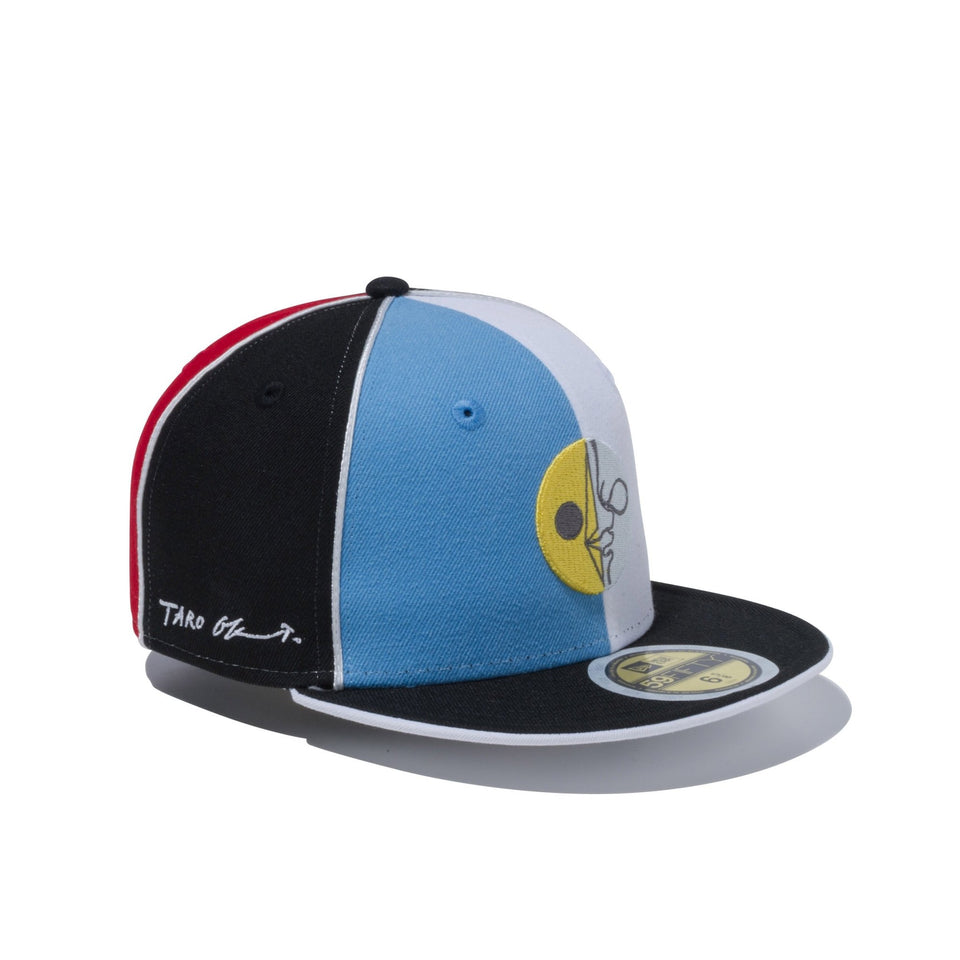 Kid's 59FIFTY Taro Okamoto 岡本太郎 太陽の塔 マルチカラー - 12654293-638 | NEW ERA ニューエラ公式オンラインストア