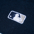 Kid's ベーシック カフニット MLB Team Logo ニューヨーク・ヤンキース ネイビー - 13330627-OSFM | NEW ERA ニューエラ公式オンラインストア