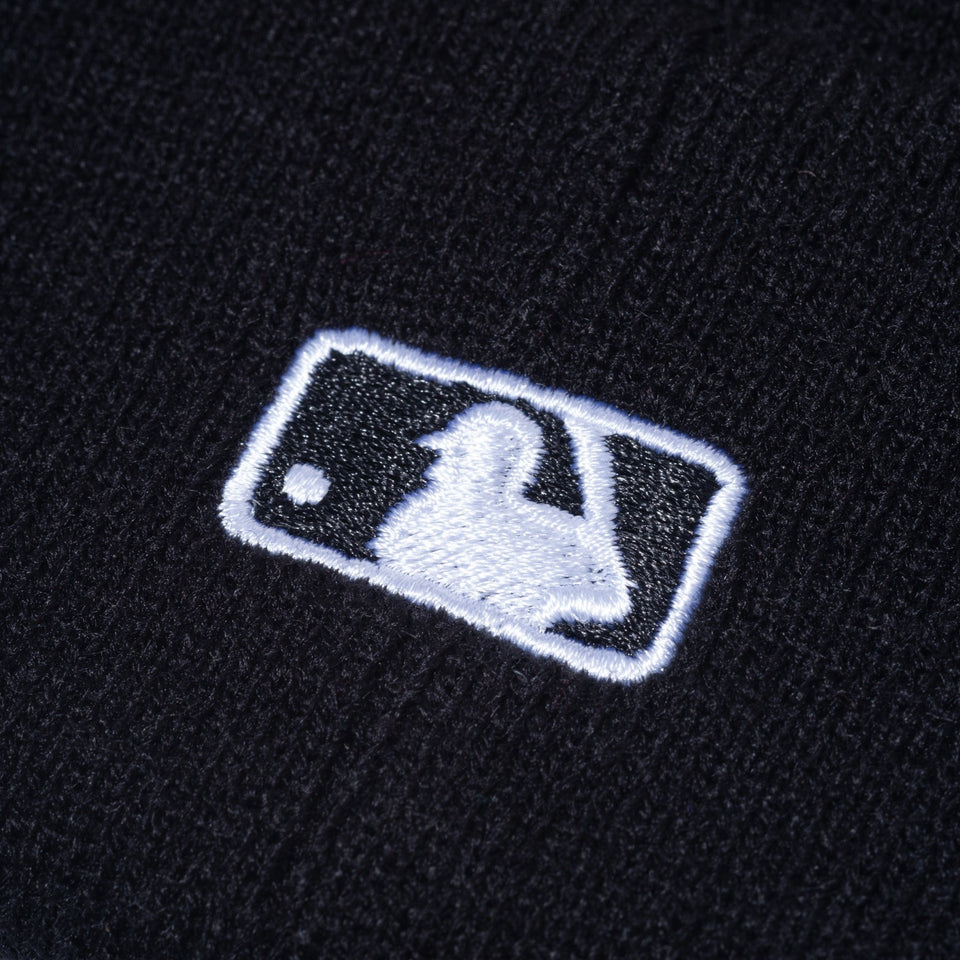 Kid's ベーシック カフニット MLB Team Logo ロサンゼルス・ドジャース ブラック - 13330629-OSFM | NEW ERA ニューエラ公式オンラインストア