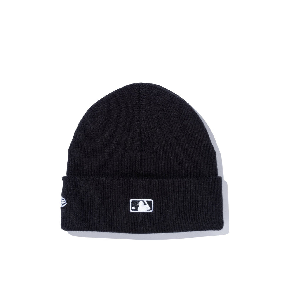 Kid's ベーシック カフニット MLB Team Logo ロサンゼルス・ドジャース ブラック - 13330629-OSFM | NEW ERA ニューエラ公式オンラインストア