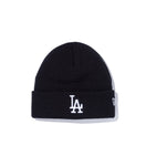 Kid's ベーシック カフニット MLB Team Logo ロサンゼルス・ドジャース ブラック - 13330629-OSFM | NEW ERA ニューエラ公式オンラインストア