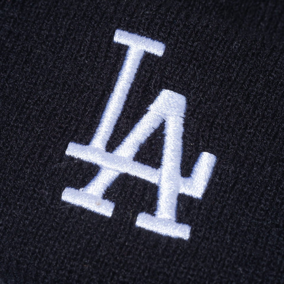 Kid's ベーシック カフニット MLB Team Logo ロサンゼルス・ドジャース ブラック - 13330629-OSFM | NEW ERA ニューエラ公式オンラインストア