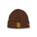 Kid's ベーシック カフニット MLB Team Logo サンディエゴ・パドレス ウォルナット - 13762881-OSFM | NEW ERA ニューエラ公式オンラインストア