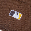 Kid's ベーシック カフニット MLB Team Logo サンディエゴ・パドレス ウォルナット - 13762881-OSFM | NEW ERA ニューエラ公式オンラインストア
