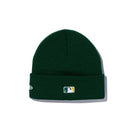 Kid's ベーシック カフニット MLB Team Logo オークランド・アスレチックス ブリティッシュグリーン - 13762882-OSFM | NEW ERA ニューエラ公式オンラインストア